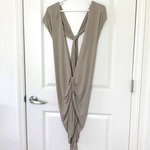 RARE Multi-way Top/Dress in Gold - Size M